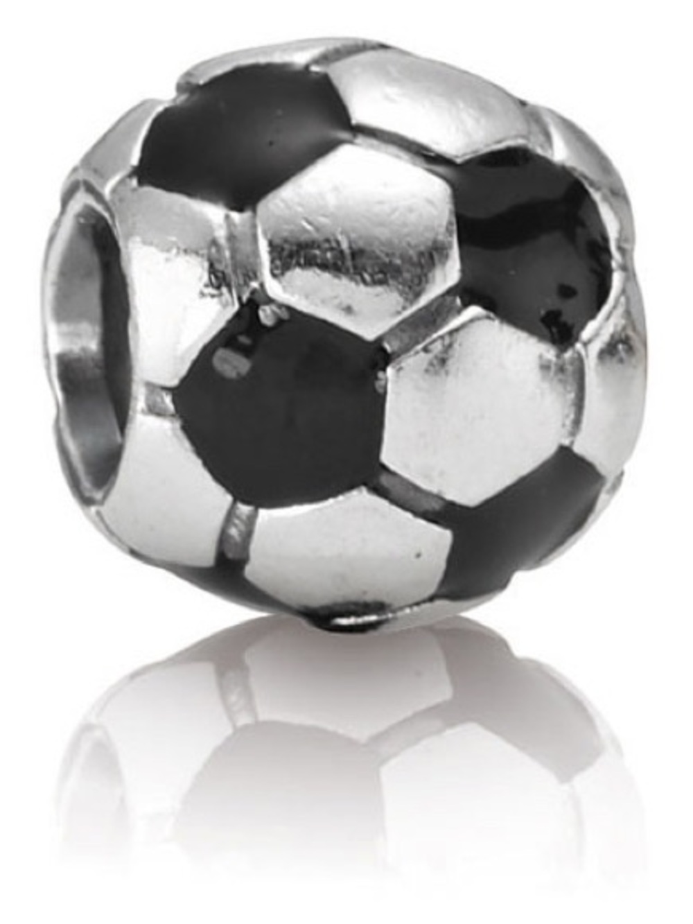 Genuine Retired PANDORA Soccer Ball Charm; 790406
